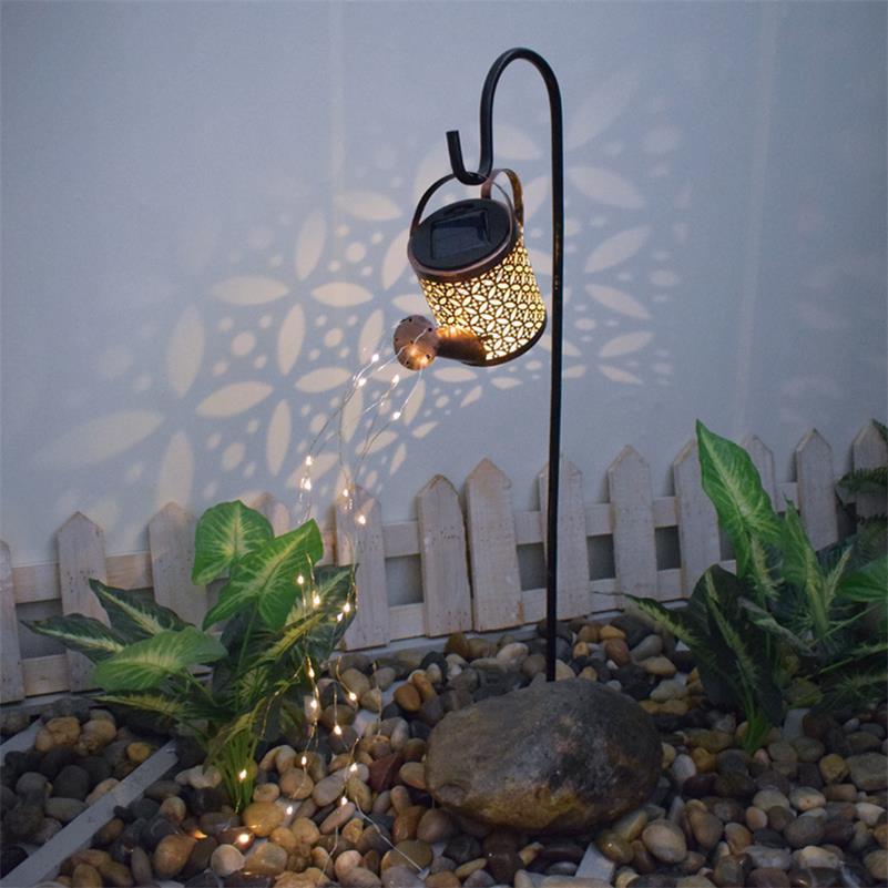 LED Solar Giesskanne