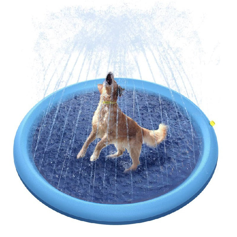 Erfrischende Sprinklermatte
