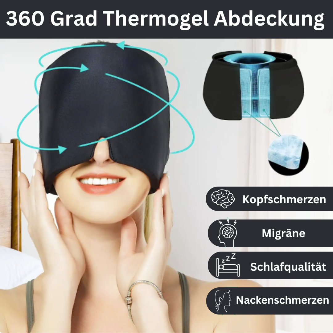 MigraCool - Migräne Maske