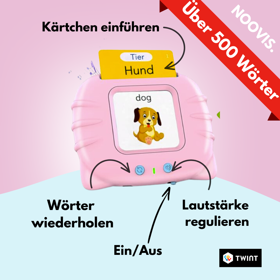 Sprechende Lernkarten
