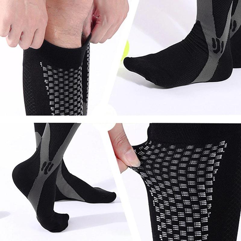KOMPRESSIONS-SOCKEN Kaufe 3 Spare 34%