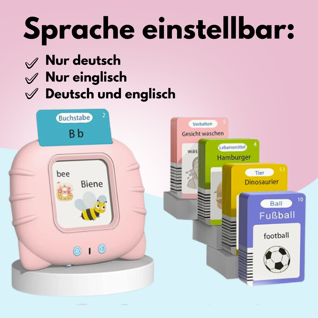 Sprechende Lernkarten