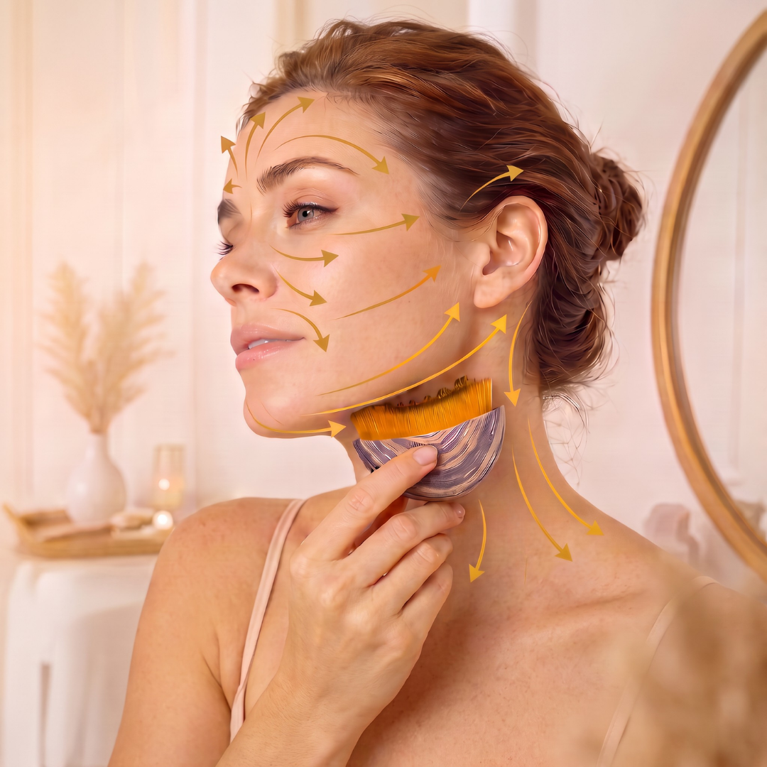 Lymphmassage Bürste