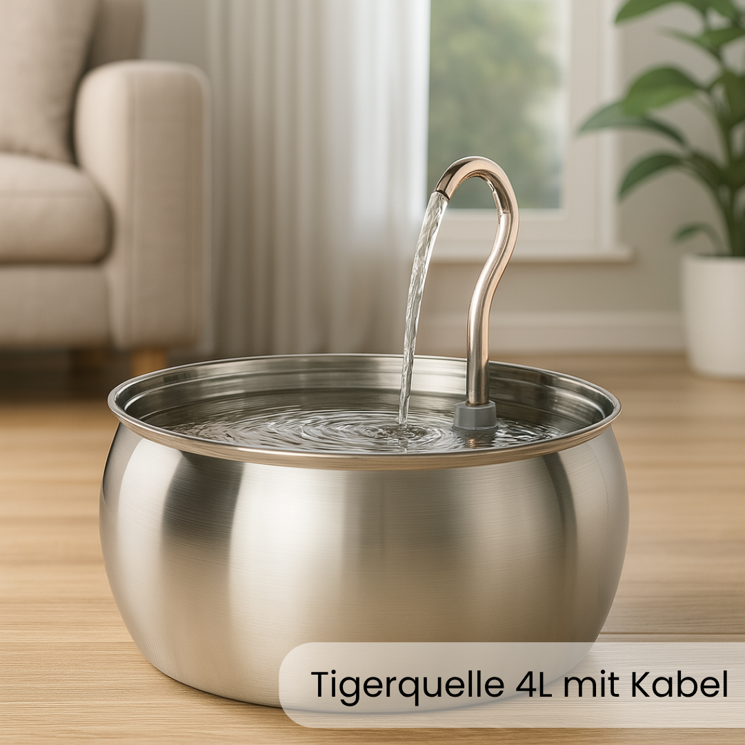 Tigerquelle- Luxus Katzentrinkbrunnen
