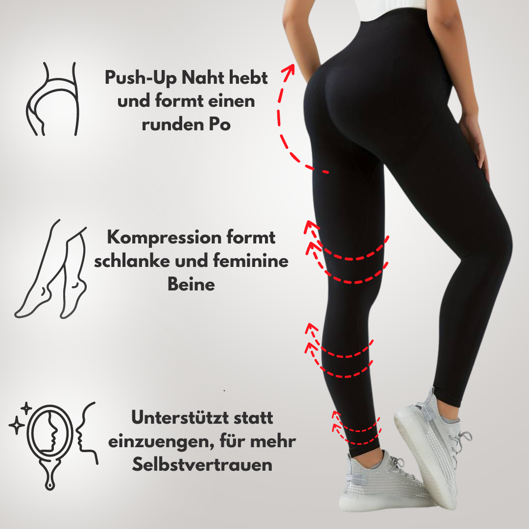 High-Waist Schwangerschafts Leggings