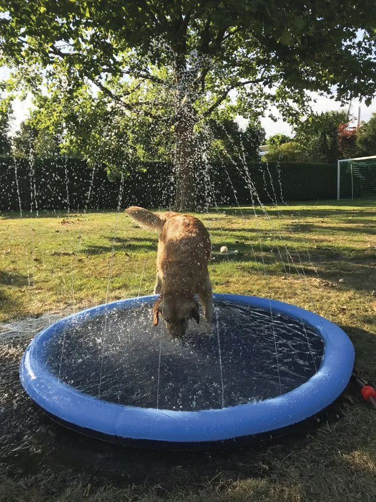 Erfrischende Sprinklermatte