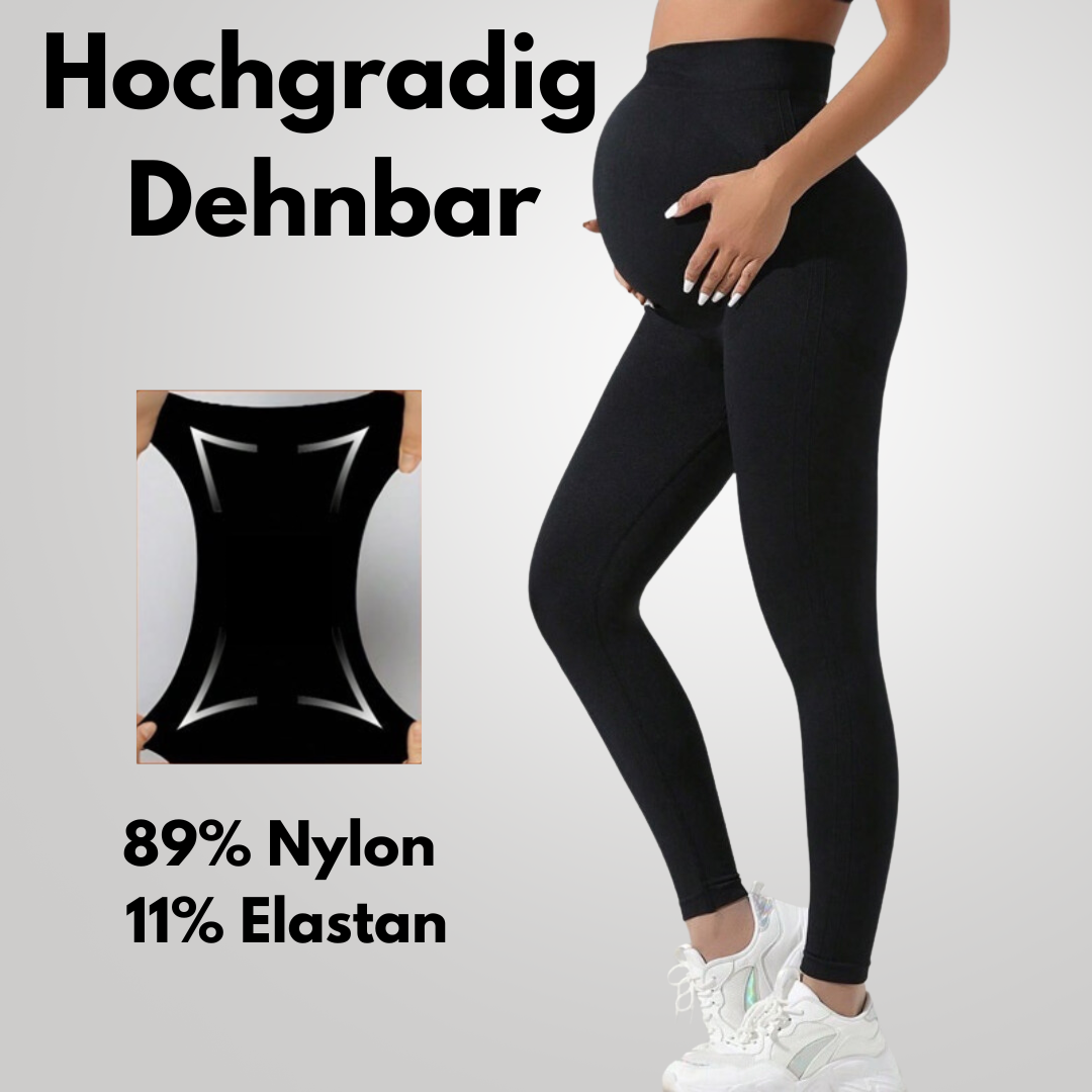High-Waist Schwangerschafts Leggings