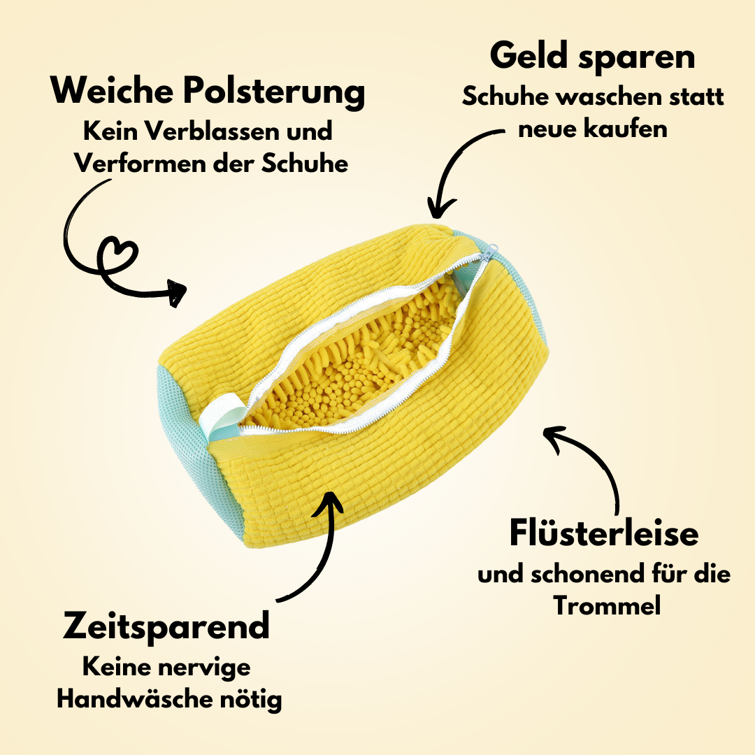 SneakerGlow- Der Schuhwaschbeutel