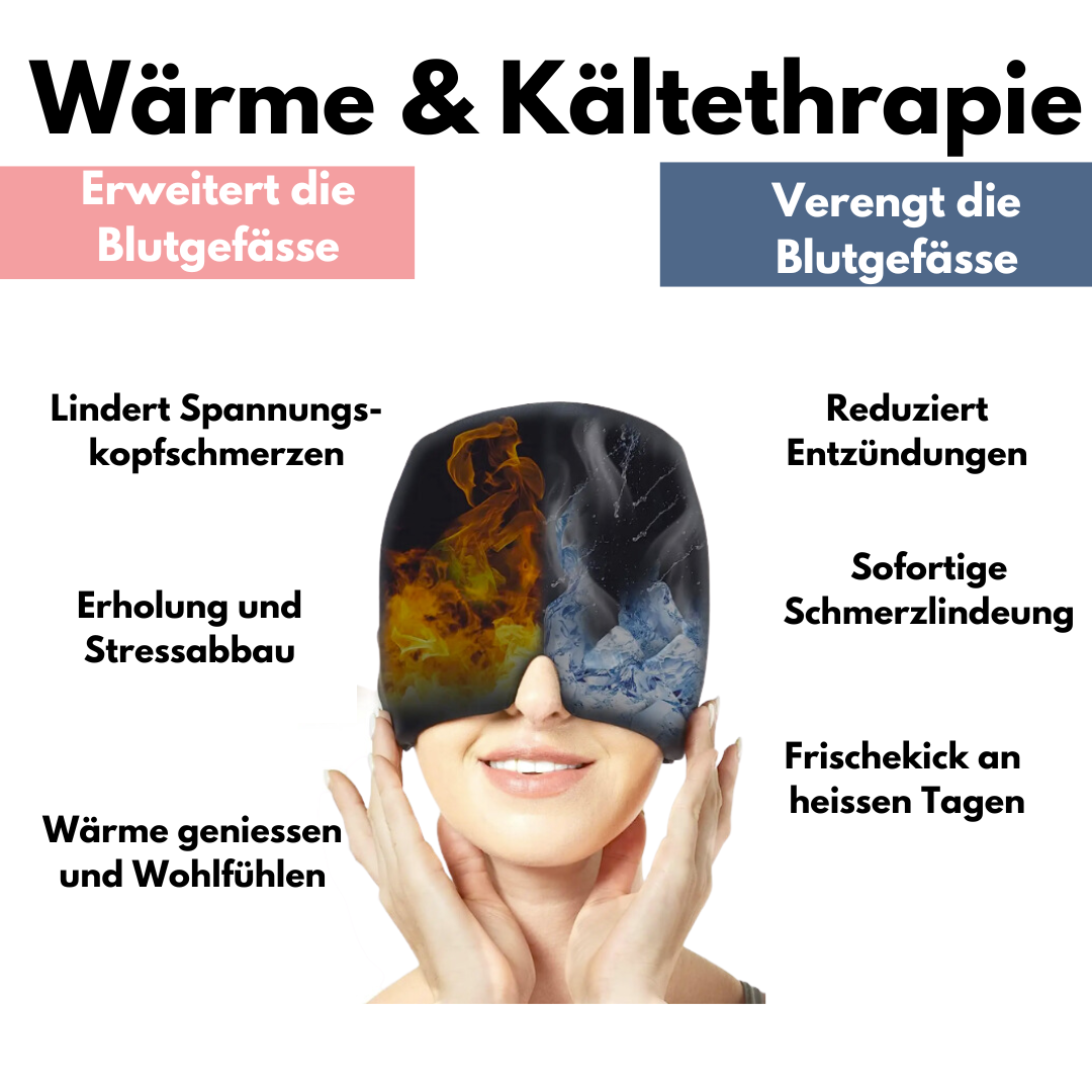 MigraCool - Migräne Maske