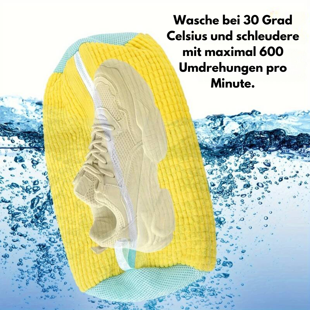 SneakerGlow- Der Schuhwaschbeutel