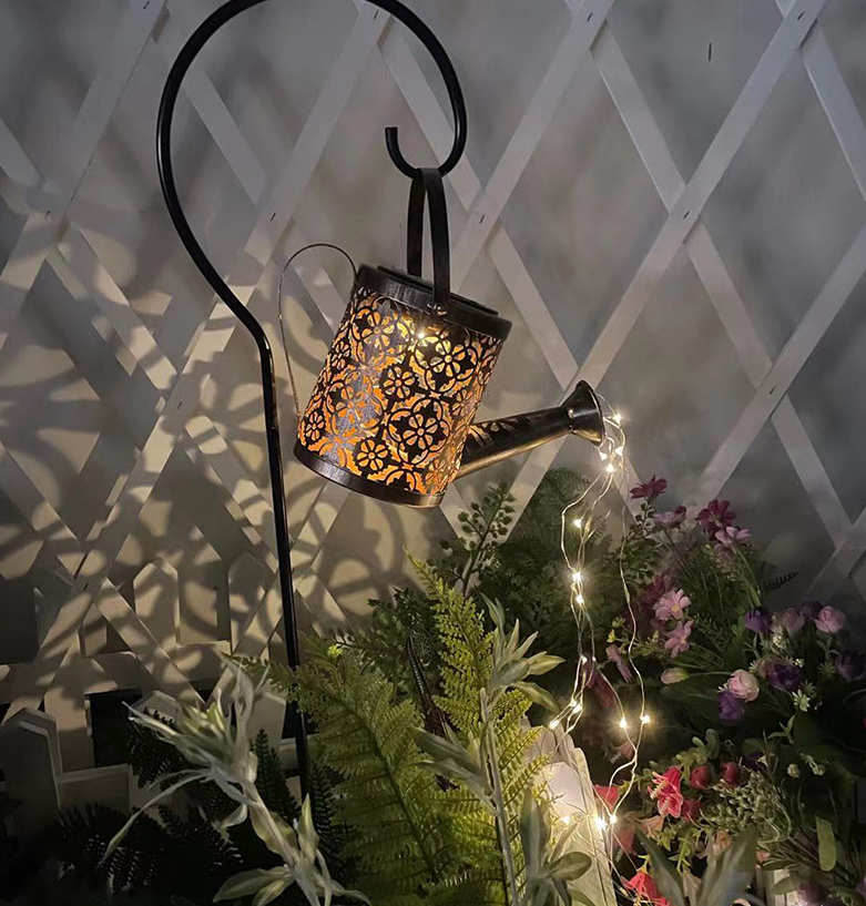 LED Solar Giesskanne