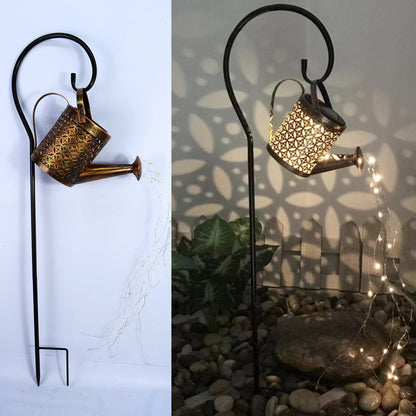 LED Solar Giesskanne