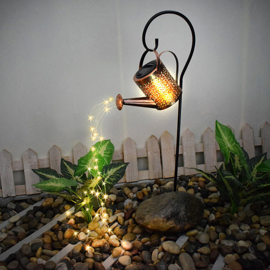 LED Solar Giesskanne
