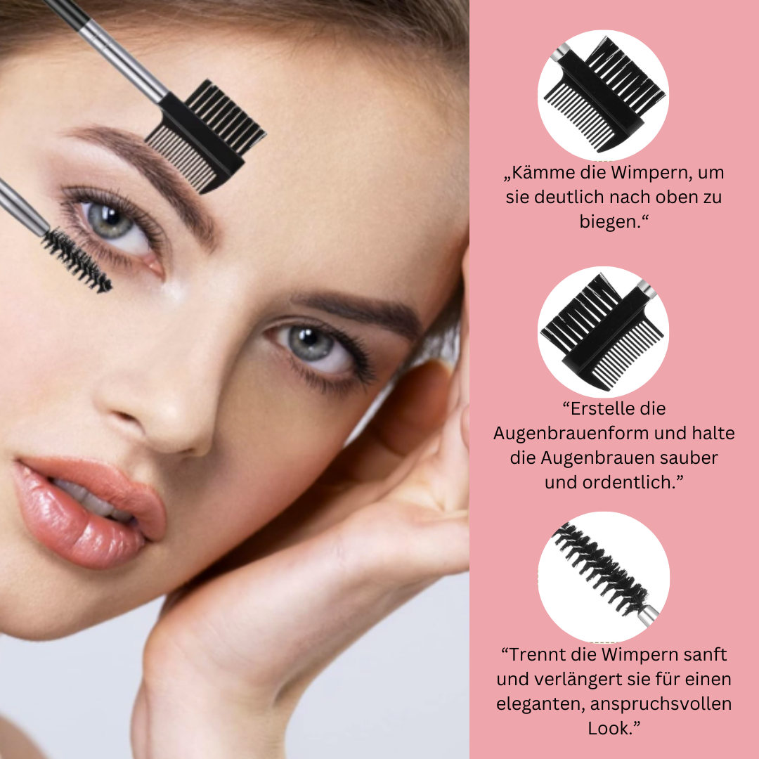 3er Set - 3 in 1 Eye Brush