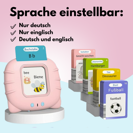 Sprechende Lernkarten