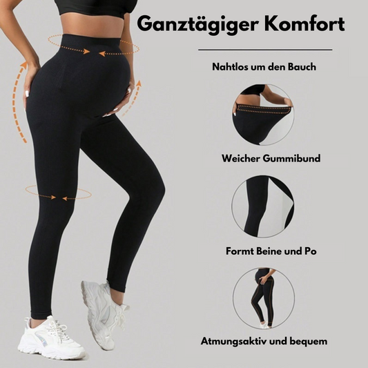 High-Waist Schwangerschafts Leggings