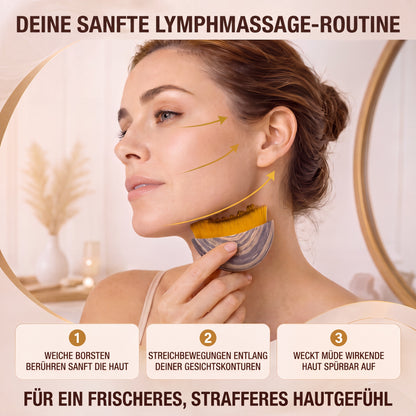Lymphmassage Bürste