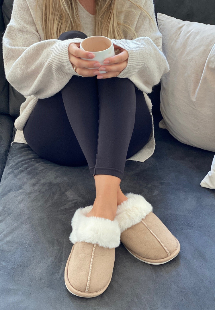 Cozy Hausschuhe