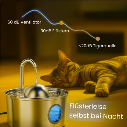 Tigerquelle-                       Luxus Katzentrinkbrunnen