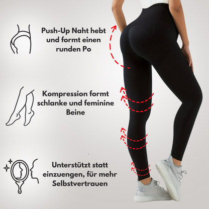 High-Waist Schwangerschafts Leggings