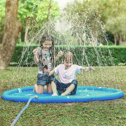 Erfrischende Sprinklermatte