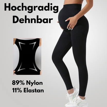 High-Waist Schwangerschafts Leggings