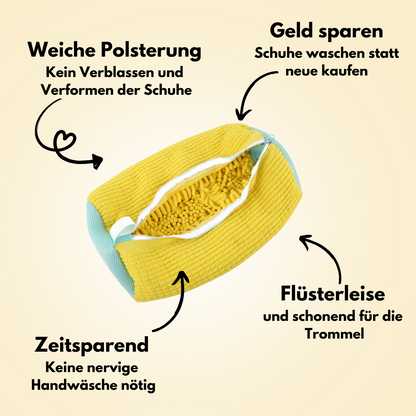SneakerGlow- Der Schuhwaschbeutel